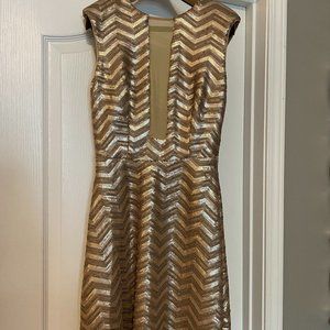 Sequin party dress